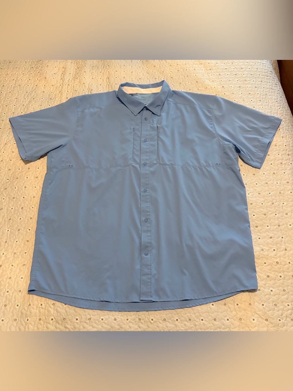 Under Armour Heatgear Loose Fit Men’s Button Shirt 3XL